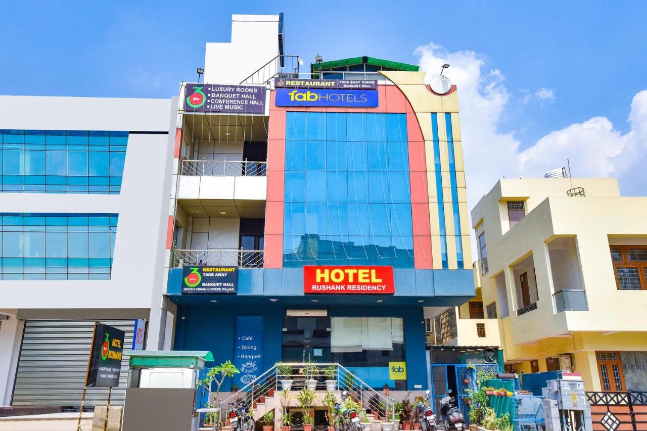 Fabhotel Rushank Residency Jaipur Exteriör bild